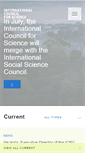 Mobile Screenshot of icsu.org
